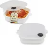 Copia di Set di 2 pentole per microonde, 2x 1 litro, Anteprima dell’immagine prodotto 2