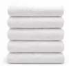 Handtuch - Badetuch - Weiß - 70x140cm - Frottee 450 Gsm - Produktbild-Vorschau 2