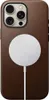 Coque Nomad en Cuir iPhone 16 Pro Max Marron Clair Voir les images du produit 4