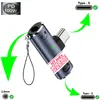 DP100W 2 in 1 Audio Adapter USB-C auf Klinke 3,5mm Aux Produktbild-Vorschau 1