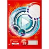 LANDRÉ Schulblock DIN A4 Lineatur 28 / kariert 50 Blatt Produktbild-Vorschau 3