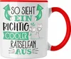 Trendation - Rätselfan Tasse So Sieht Ein Richtig Cooler Produktbild-Vorschau 1