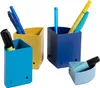 Exacompta 3x modulierbarer Stifteköcher THE QUARTER, Bee Produktbild-Vorschau 5