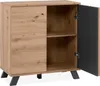 finori Medan 01D Kommode, Nachbildung Artisan Oak / Produktbild-Vorschau 10