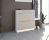 Schuhschrank "Oliva1" Basic, weiß-cappuccino Produktbild-Vorschau 2