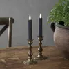 Candele a bastoncino LED a fiamma - cera vera - LED bianco Anteprima dell’immagine prodotto 6
