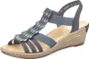 Rieker  Damenschuhe Sandalette Blau, Schuhgröße:39 EU Produktbild-Vorschau 28