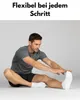 Sneaker Socken Herren Damen Baumwolle - 70102T Schwarz/Weiß Produktbild-Vorschau 5