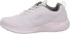 A side view of a white Skechers Bounder sneaker. Produktbild-Vorschau