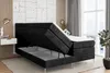 ALTDECOR Boxspringbett mit Silber Füßen, Matratze und Produktbild-Vorschau 3