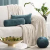 Coussin décoratif GAJA 4 beige foncé 24 Rond beige foncé Voir les images du produit 4