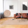 Teppich Wohnzimmer Schlafzimmer Kurzflor Waschbar Melierte Produktbild-Vorschau 1