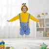 Onesie Kigurumi Pyjama Kostüm für Kinder Minions 140 Produktbild-Vorschau 6