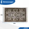 Orientteppich 60 x 40 cm in beige für Auto/KFZ mit Fransen Produktbild-Vorschau 3