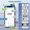 Phomemo D30 Etikettendrucker Maschine Tragbarer Bluetooth Produktbild-Vorschau 5