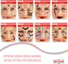 Glitter Face Tattoo Rainbow Gesicht Schminke Schmuck Produktbild-Vorschau 7