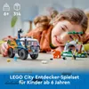 LEGO City Fuoristrada Dell'Esploratore Della Giungla 60426 Anteprima dell’immagine prodotto 35
