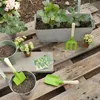 Esschert Design Outils pour enfants, set de 3, vert ; KG106 Voir les images du produit 7