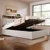 okwish Polsterbett 160×200 mit verstellbarem Kopfteil und Produktbild-Vorschau 5