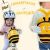 HECKBO 2-in-1-Kinderrucksack & Lenkertasche – Bee – Produktbild-Vorschau 2