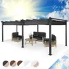 Blumfeldt Pergola Aluminium 3x6m, Pergola Terrasse, Voir les images du produit 1