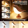 15cm Braun Vogel LED Nachtlicht, USB -Ladung Produktbild-Vorschau 2