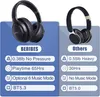 BERIBES Bluetooth sluchátka, bezdrátová, uzavřená, výdrž Náhled obrázku produktu 6