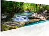 Italienischer Leinwand Leinwandbild - Nature: Forest Produktbild-Vorschau 3