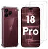 Stoßfeste Hülle für iPhone 18 PRO und 2 Displayschutzfolien Produktbild-Vorschau 1