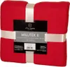 Fleecedecke Milutek 150x200 Rot Náhľad obrázku produktu 1