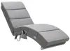 CASARIA® Relaxliege XXL Massage Heizfunktion 186x89x55cm Produktbild-Vorschau 1