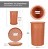 Weinkühler + Untersetzer Terrakotta Ø11,5cm Flaschenkühler Produktbild-Vorschau 6