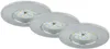 Briloner LED Einbauleuchten alu 3er-Set 3xLED-Modul/4,8W Produktbild-Vorschau 10