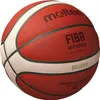 Molten B7G5000 Basketball – FIBA Premium Leather – Size 7 Produktbild-Vorschau 3