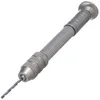 Ręczna mini wiertarka dociskowa + zestaw 10 wierteł 0,8-3mm Podgląd zdjęcia produktu 9