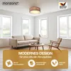 MONZANA® Deckenlampe Sternenhimmel Wohnzimmer Schlafzimmer Produktbild-Vorschau 2