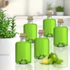 5 Glasflaschen 350 ml leer zum selbst Befüllen mit Korken Produktbild-Vorschau 3