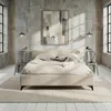 Polsterbett VIRETTA 140x200 in weiß - Doppelbett mit Produktbild-Vorschau 1