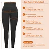 Damen-Thermo-Leggings mit hoher Taille Blickdichte lange Produktbild-Vorschau 6