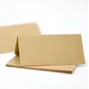 50Pcs Solid Color Blank Tischkarten, Kleine Tischkarten Zum Produktbild-Vorschau 4