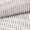 Sofa MOSINE Creme Kordstoff mit Schlaffunktion, Produktbild-Vorschau 5