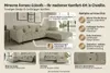 99rooms Ferrano Ecksofa Chenille EDEN Olive Rechts mit Produktbild-Vorschau 5