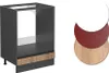 Herdumbauschrank Vicco R-Line Goldkraft Eiche 60 cm Produktbild-Vorschau 4