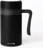 Thermobecher Mit Henkel aus Edelstahl 450 ml Becher für Produktbild-Vorschau 1