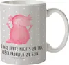 Mr. & Mrs. Panda Haferl Axolotl Hurra - Grau Pastell - Produktbild-Vorschau 1