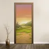 Türposter 80x200 cm Türaufkleber Türtapete Türfolie Produktbild-Vorschau 3