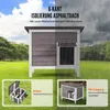 SKYSHALO: Casa para gatos resistente a la intemperie, ideal Vista previa de la imagen del producto 3