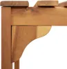 Hot Tub Omgeving Bruin 230 x 230 cm Massief Acaciahout Productafbeelding-voorbeeld 11
