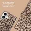 Custodia pieghevole imoshion Design iPhone 16 - Leopard Anteprima dell’immagine prodotto 2