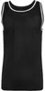 Build Your Brand Mesh Tanktop L,Black Produktbild-Vorschau 5